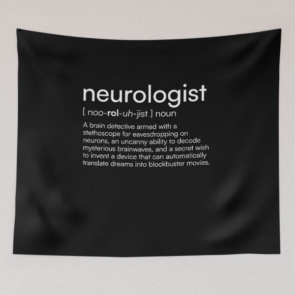 Item preview, Neurologist Definition designed and sold by Merchgard.