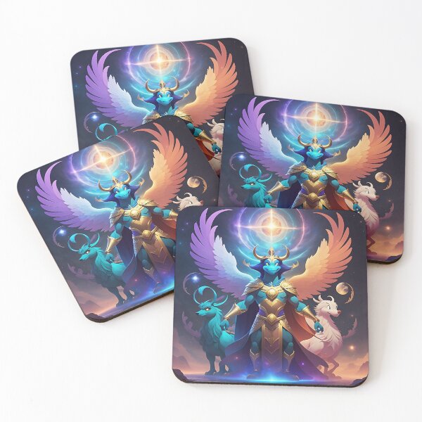 Item preview, Celestial Sentinels designed and sold by RW Art Prints.