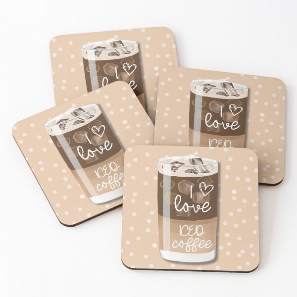 Item preview, Amo el café helado designed and sold by tearracreative.