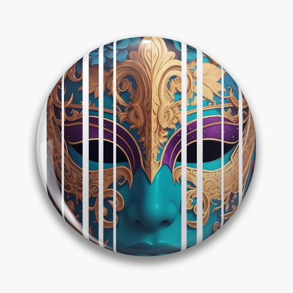 Item preview, Fragmented mask designed and sold by GracefulGems.
