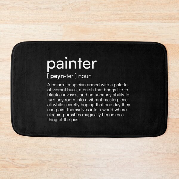 Item preview, Painter Definition designed and sold by Merchgard.