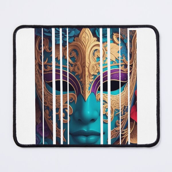 Item preview, Fragmented mask designed and sold by GracefulGems.