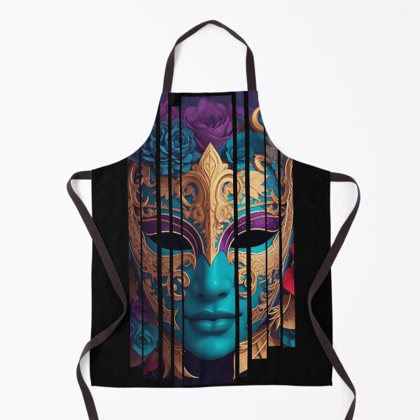 Item preview, Fragmented mask designed and sold by GracefulGems.