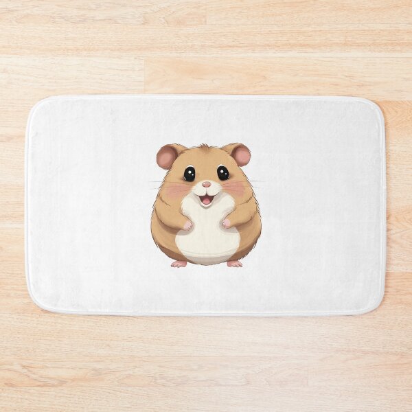 Item preview, Cute Fat Hamster designed and sold by Dino-Park.