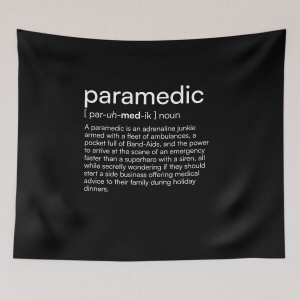 Item preview, Paramedic Definition designed and sold by Merchgard.