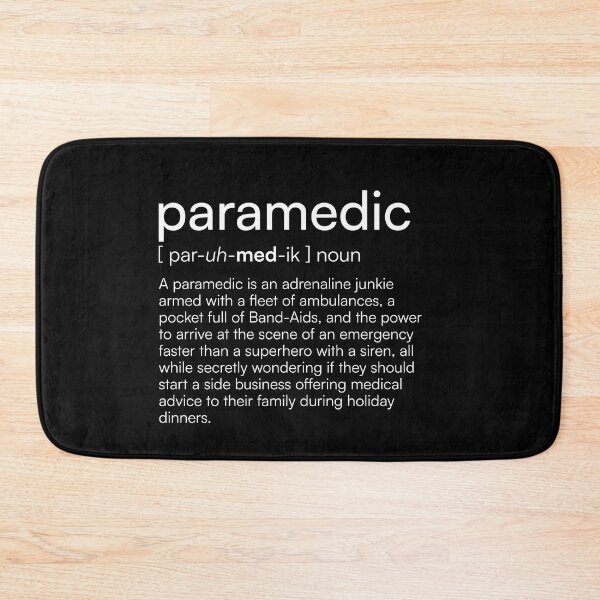 Item preview, Paramedic Definition designed and sold by Merchgard.