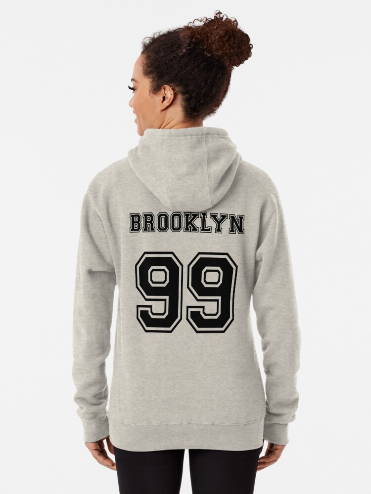 Download "Brooklyn 99 (Black Font)" Pullover Hoodie by opiester ...