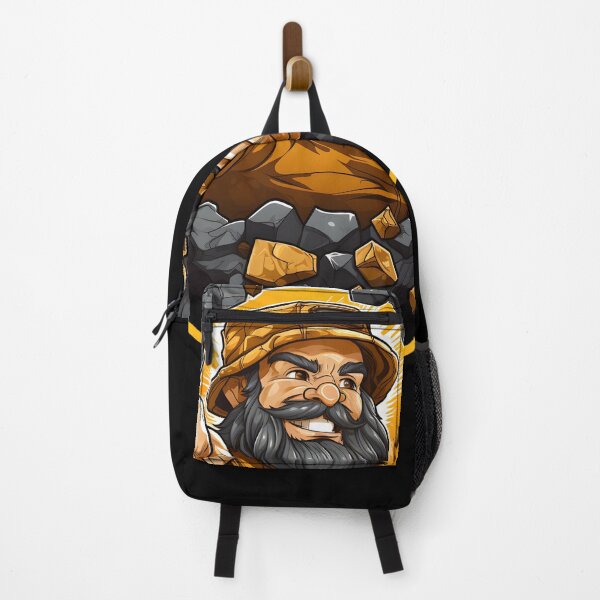 Item preview, Gold Mining Logo designed and sold by RosmirStore.