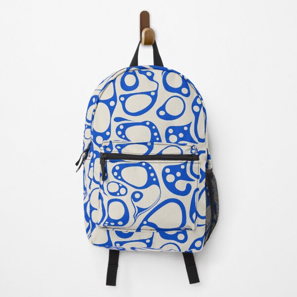 Item preview, Biomorphic Psychedelic Blue designed and sold by DesignHausArt.