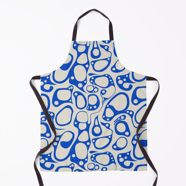 Item preview, Biomorphic Psychedelic Blue designed and sold by DesignHausArt.