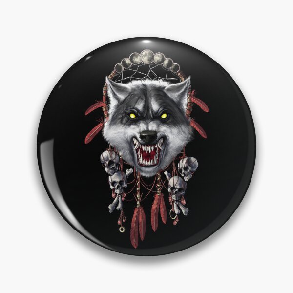 Item preview, Werewolf Dreamcatcher designed and sold by underheaven.