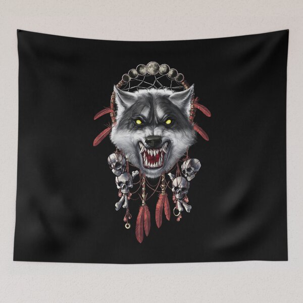 Item preview, Werewolf Dreamcatcher designed and sold by underheaven.