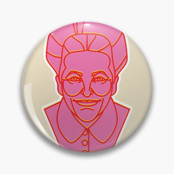 Item preview, Simone de Beauvoir (pop palette version) designed and sold by jholbo.