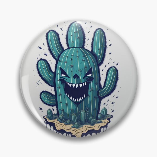 Item preview, Evil laughing cactus designed and sold by Dr-Kane.