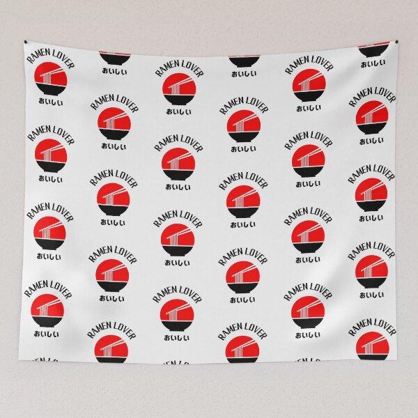 Item preview, Ramen Lovers - Delicious | Umai designed and sold by TeeraCollection.