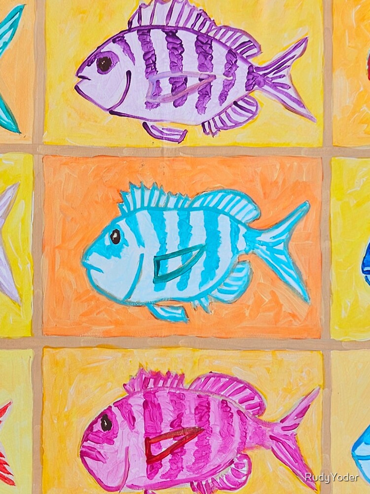 Thumbnail 4 of 4, iPhone Case, Schooling Sheepshead designed and sold by RudyYoder.