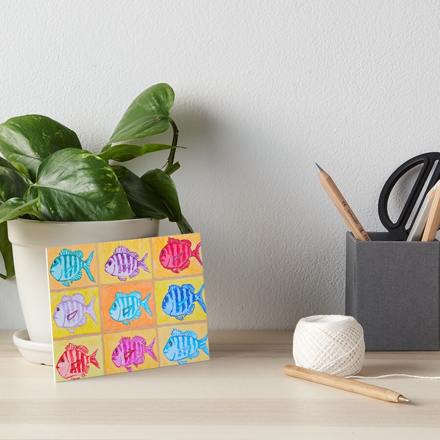 Item preview, Art Board Print designed and sold by RudyYoder.