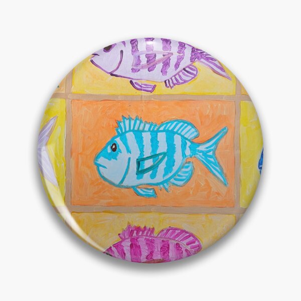 Item preview, Schooling Sheepshead  designed and sold by RudyYoder.