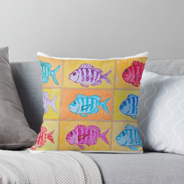 Item preview, Schooling Sheepshead  designed and sold by RudyYoder.