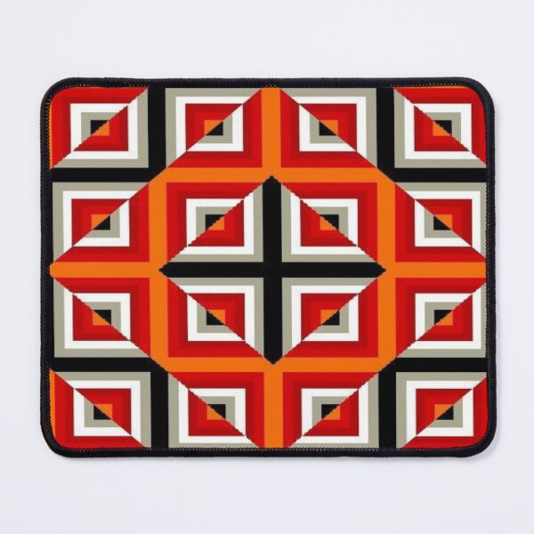Item preview, patchwork quilt Squares Quilt Cubes designed and sold by GLORY-LIFE.