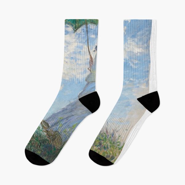 Item preview, Claude Monet's Madam Monet and her son by claude monet (1875) portrait designed and sold by AndromedaWeb.