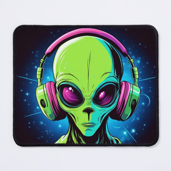 Item preview, Alian wear headphone designed and sold by LazyLifestyle.