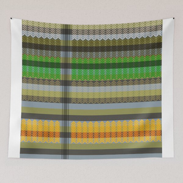 Item preview, Modern Palestinian Kufiya Pattern Design | Bethlehem designed and sold by Qantara Art Gallery.