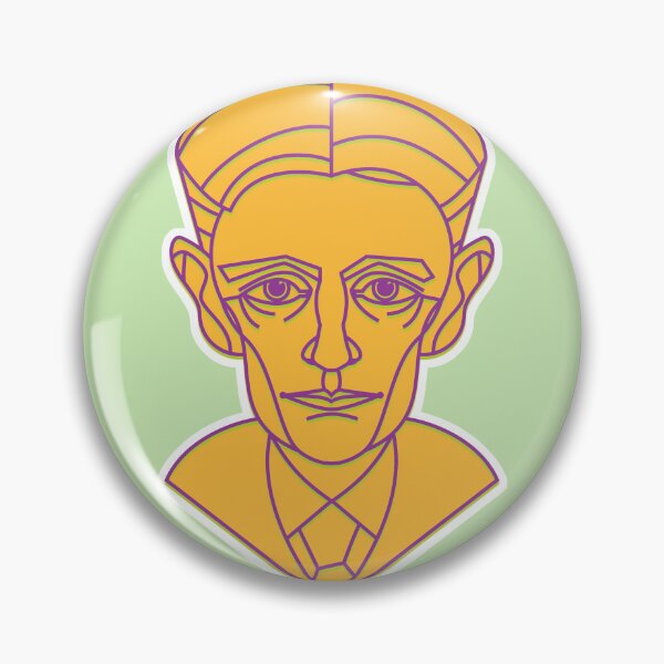 Item preview, Franz Kafka (pop color palette) designed and sold by jholbo.