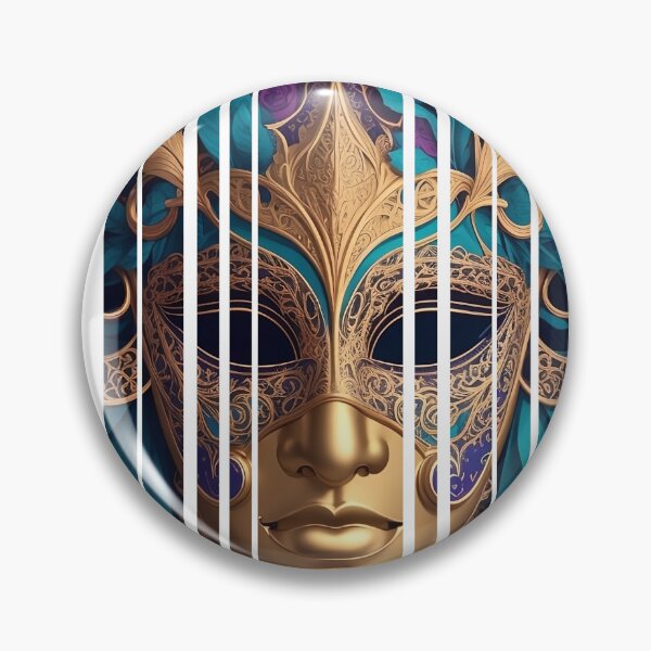 Item preview, Fragmented mask designed and sold by GracefulGems.