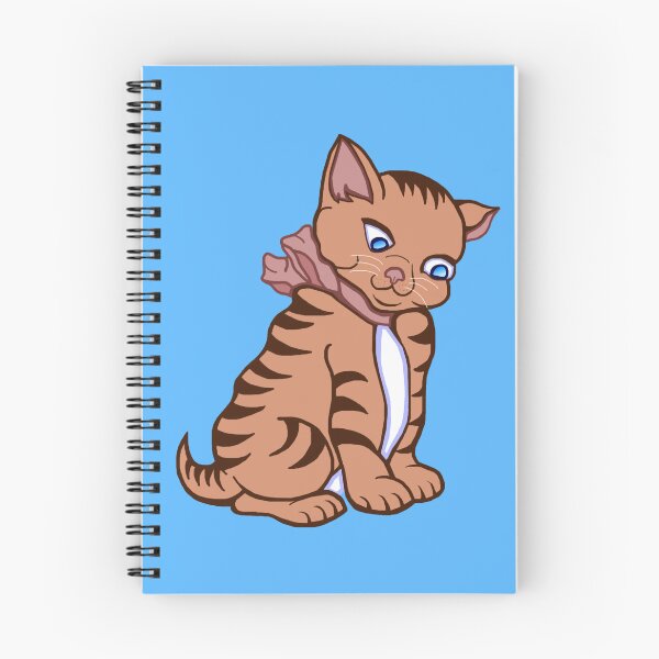 Item preview, Cute Orange Tabby Kitten with Bow designed and sold by Deborah Camp.