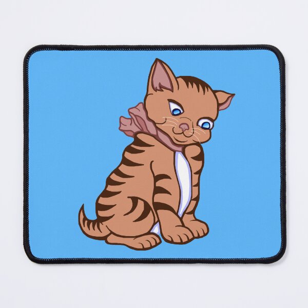 Item preview, Cute Orange Tabby Kitten with Bow designed and sold by Deborah Camp.