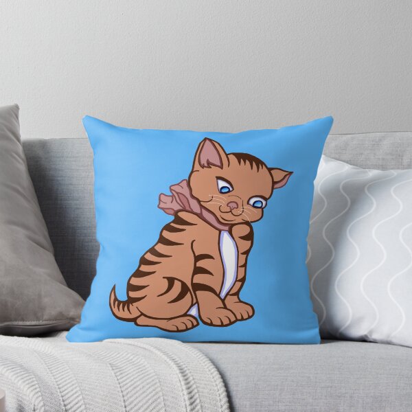 Item preview, Cute Orange Tabby Kitten with Bow designed and sold by Deborah Camp.