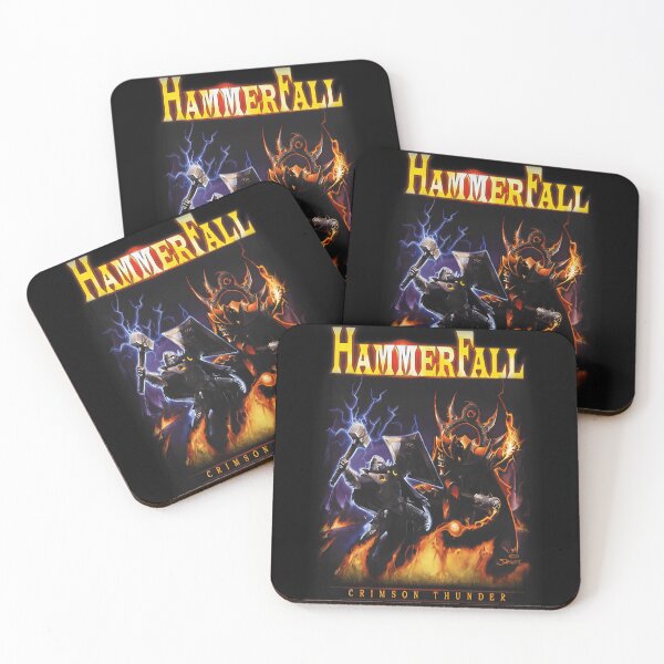 Aperçu de l'œuvre Hammerfall - Tonnerre cramoisi créée et vendue par MaximilianoSh.