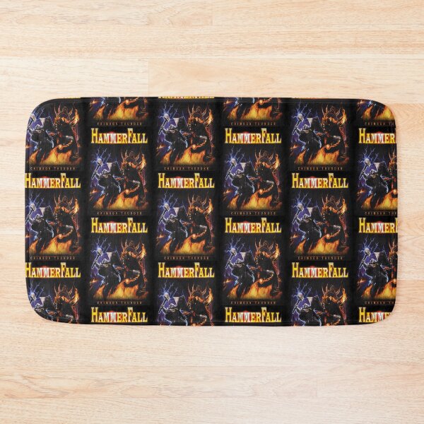 Item preview, Hammerfall - Crimson Thunder designed and sold by MaximilianoSh.