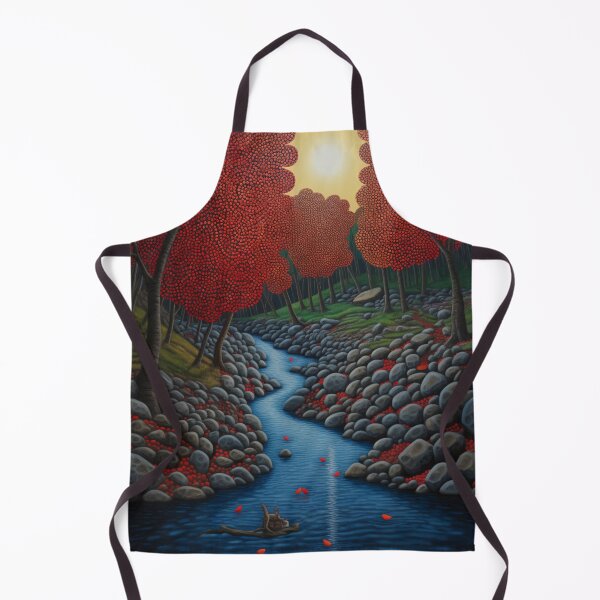 Item preview, Cascade of Dots: A Neo-Impressionist Rendering - 28 designed and sold by Moisky Art.