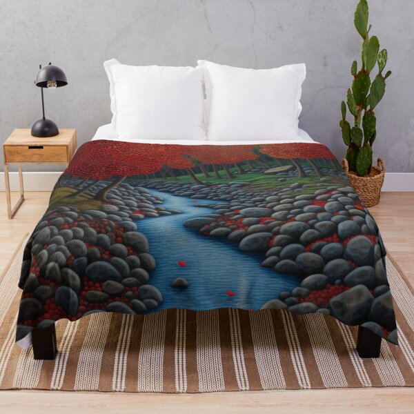 Item preview, Cascade of Dots: A Neo-Impressionist Rendering - 28 designed and sold by Moisky Art.
