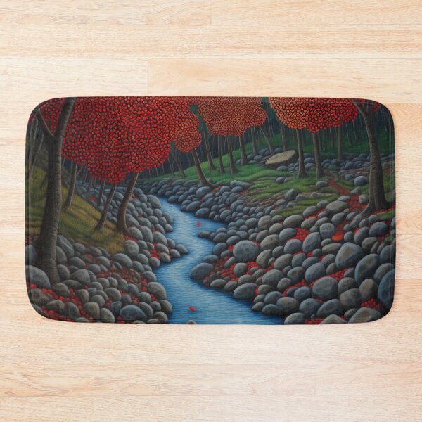 Item preview, Cascade of Dots: A Neo-Impressionist Rendering - 28 designed and sold by Moisky Art.