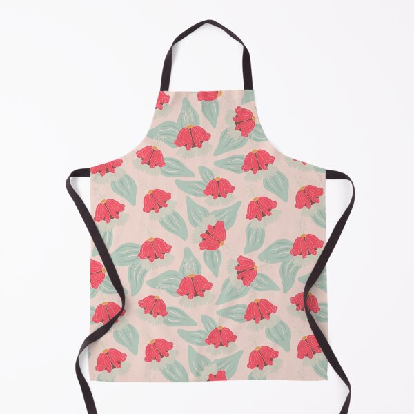 Item preview, Flowers Pattern Red designed and sold by HeartPieces.