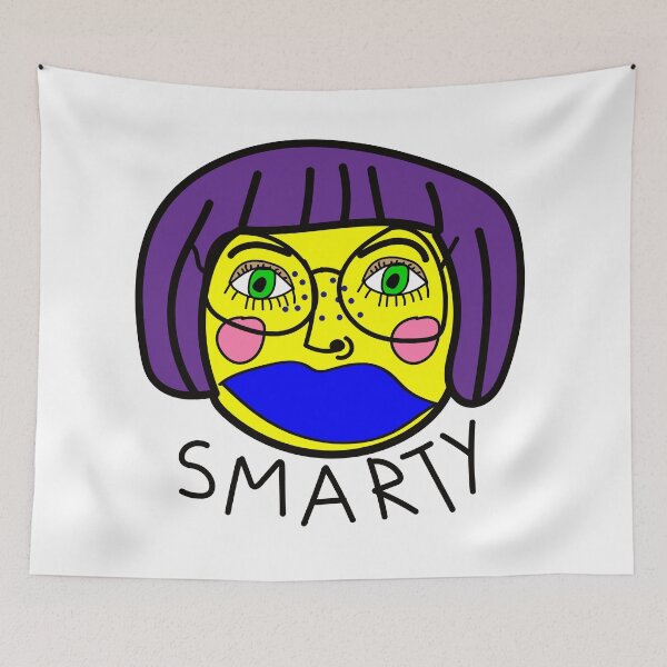 Item preview, Bright smarty girl.  designed and sold by Creavision.