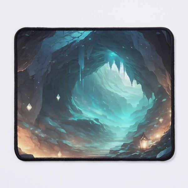 Item preview, Crystal Enclave designed and sold by RW Art Prints.
