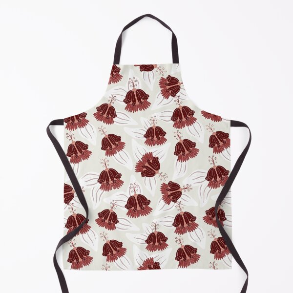 Item preview, Flowers pattern brown designed and sold by HeartPieces.