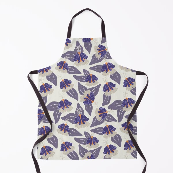 Item preview, Flowers Pattern Purple designed and sold by HeartPieces.