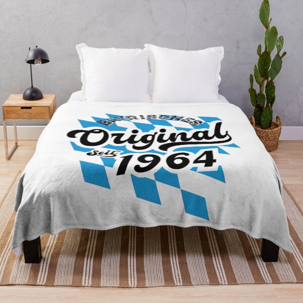 Artikelvorschau, Bayrisches Original Jahrgang 1964 Geburtstag Geschenk entworfen und verkauft von catsandmore.