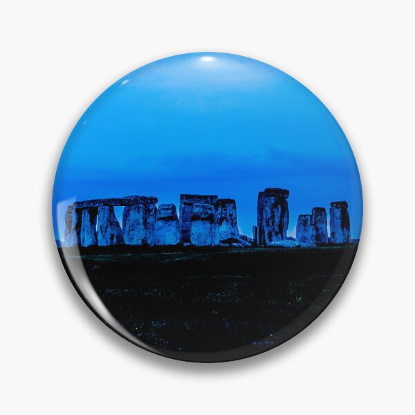 Item preview, Blue Hour Stonehenge designed and sold by Karen  O'Reilly.