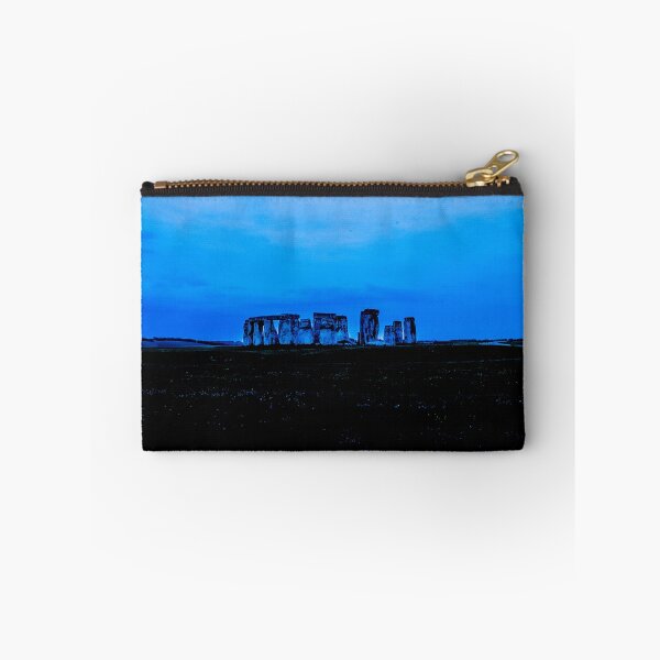 Item preview, Blue Hour Stonehenge designed and sold by Karen  O'Reilly.