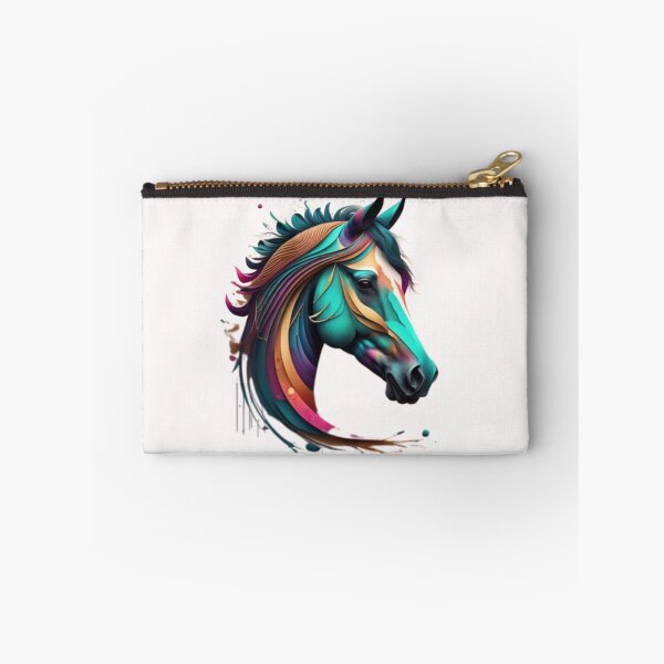 Item preview, Colorful Abstract Horse designed and sold by Hungry-Murphy.
