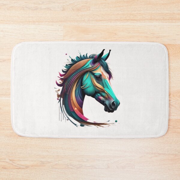 Item preview, Colorful Abstract Horse designed and sold by Hungry-Murphy.
