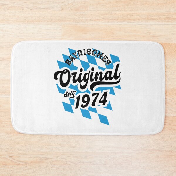 Artikelvorschau, Bayrisches Original Jahrgang 1974 Geburtstag Geschenk entworfen und verkauft von catsandmore.