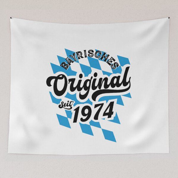 Artikelvorschau, Bayrisches Original Jahrgang 1974 Geburtstag Geschenk entworfen und verkauft von catsandmore.