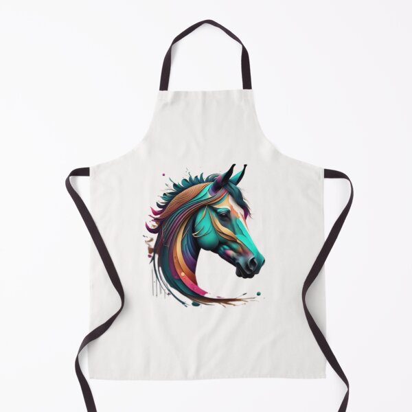 Item preview, Colorful Abstract Horse designed and sold by Hungry-Murphy.